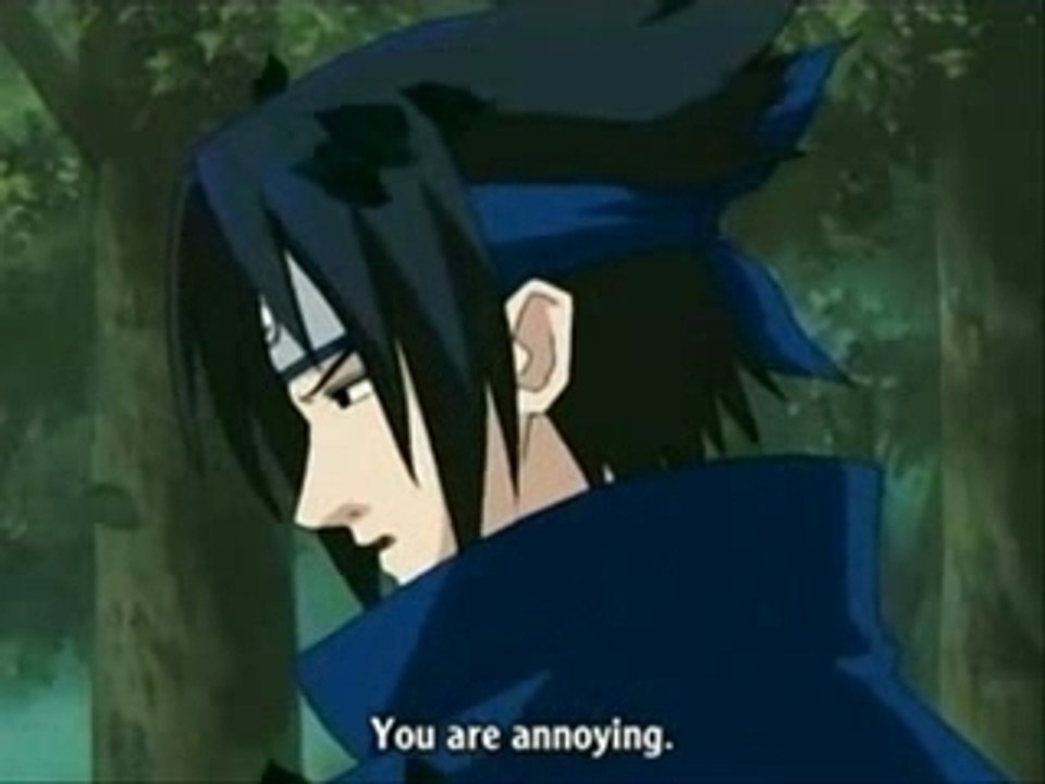 Better than me~Sasuke and Sakura