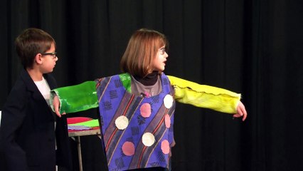 Camion des mots -  Classe de CP École primaire de Levet (18)
