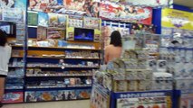 Animate- A 5 story anime department store in Osaka, Japan