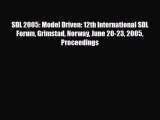 [PDF] SDL 2005: Model Driven: 12th International SDL Forum Grimstad Norway June 20-23 2005