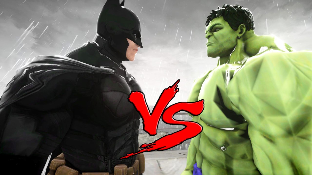 BATMAN VS HULK - EPIC BATTLE
