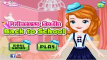 Princess Sofia Back To School - Baby Games HD