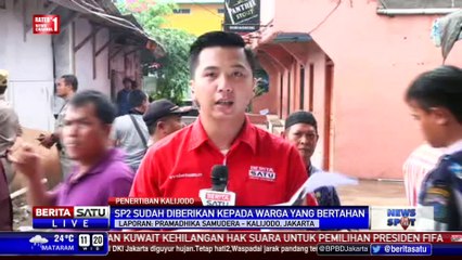 Pemprov DKI Layangkan SP2 untuk Warga Kalijodo yang Bertahan