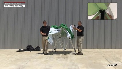 Celina Tent's Custom Printed Table Covers