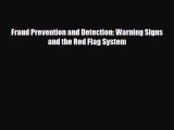 [PDF] Fraud Prevention and Detection: Warning Signs and the Red Flag System Download Full Ebook