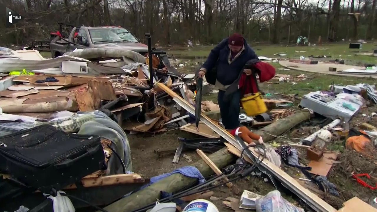 Tornades aux Etats-Unis : Au moins deux morts en Lousiane