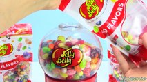 Jelly Belly Bean Machine LEARN Colors and Sorting with Jelly Beans