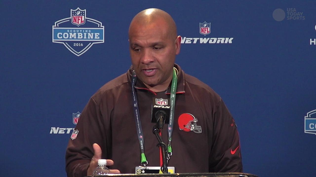 Hue Jackson on Johnny Manziel: Browns will 'take a stand'