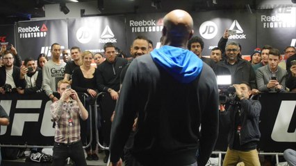 Anderson Silva UFN 84 Open Workout