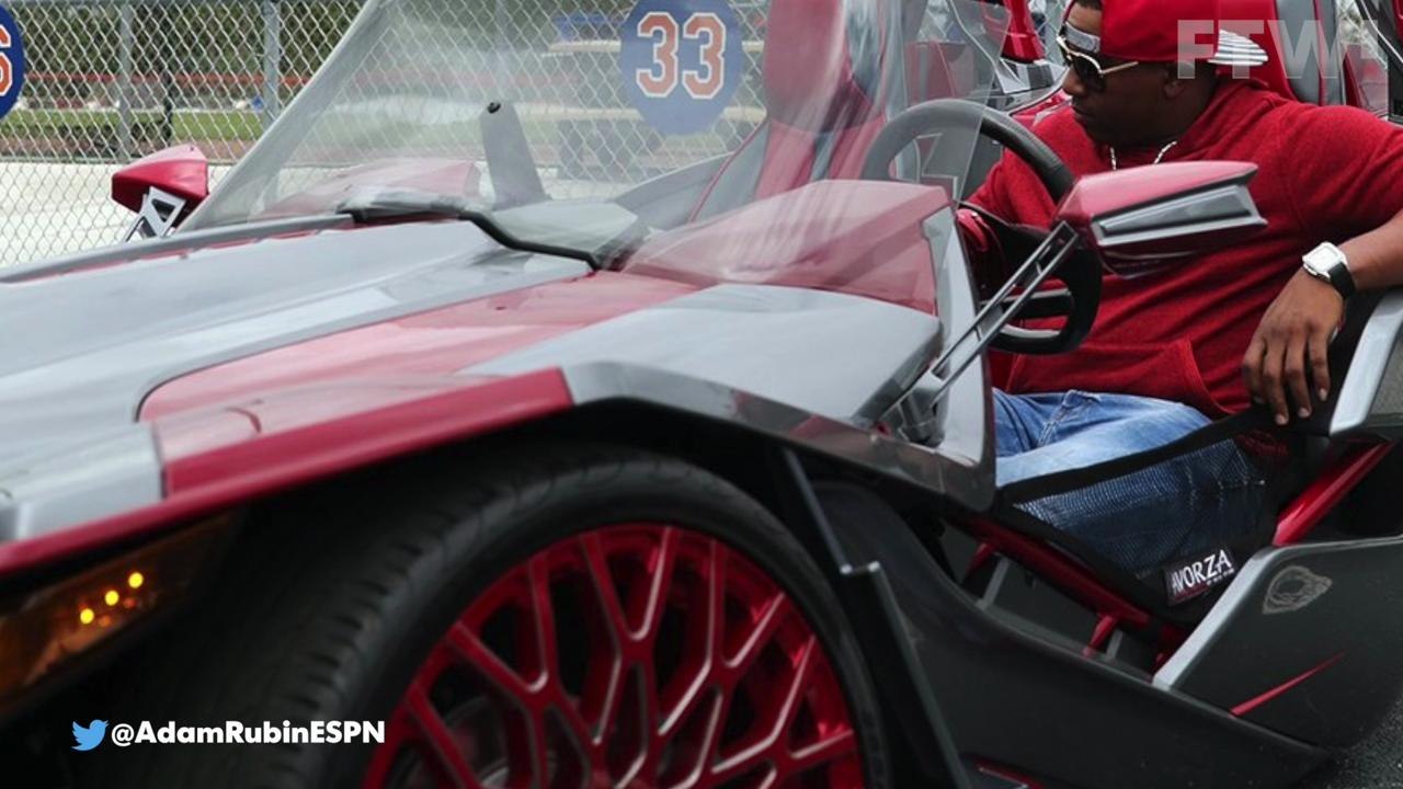 The Many Cars of Yoenis Cespedes