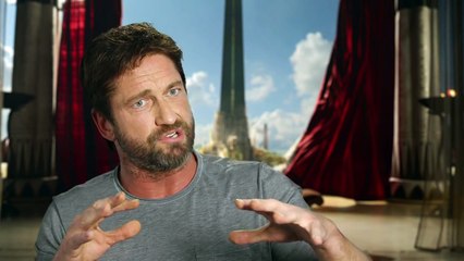 Gods of Egypt Interview - Gerard Butler (2016)