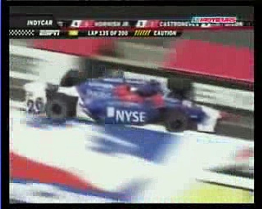 2007 IndyCar crashes - Music : ERIC PRYDZ "Pjanoo"