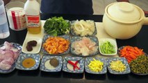 Thai Seafood in Coconut Milk Recipe - Squid Clams Shrimp - Asian Video