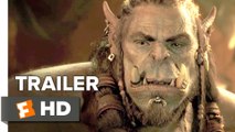 Warcraft Official Trailer #1 (2016) - Travis Fimmel, Dominic Cooper Movie HD Vedio