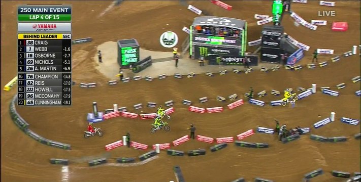 Monster Energy Supercross 2016 - Rd7 Arlington - Full Event Part 3