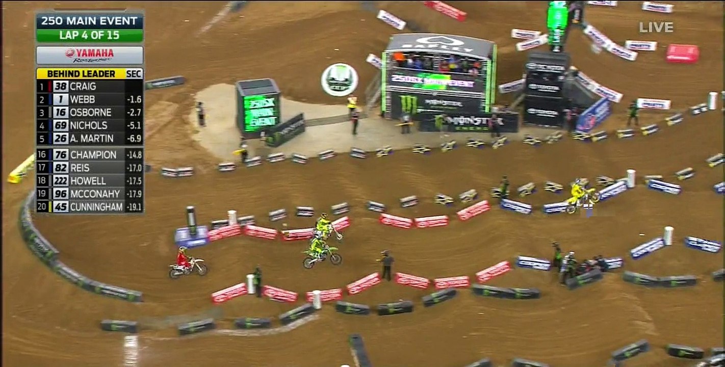 Monster Energy Supercross 2016 - Rd7 Arlington - Full Event Part 3