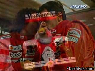 Ayrton Senna tribute