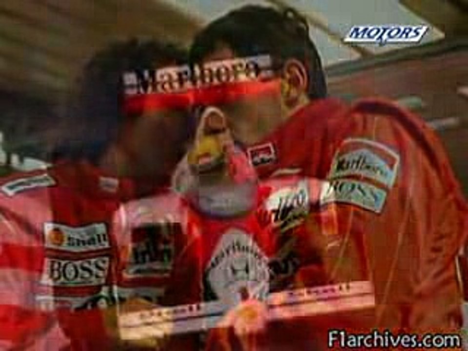 Ayrton Senna tribute