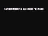 Download Sardinia Marco Polo Map (Marco Polo Maps) Free Books