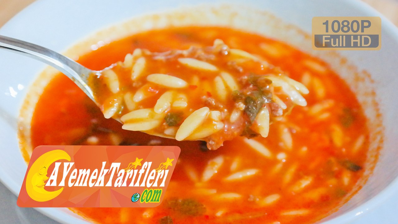 Kıymalı Arpa Şehriye Çorbası Nasıl Yapılır? | Kıymalı Arpa Şehriye Çorbası Tarifi
