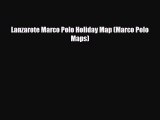 Download Lanzarote Marco Polo Holiday Map (Marco Polo Maps) Ebook