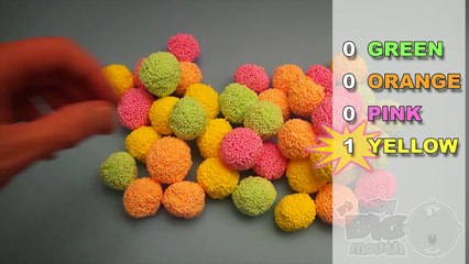 Learn Colours with Squishy Glitter Foam! Fun Learning Contest!