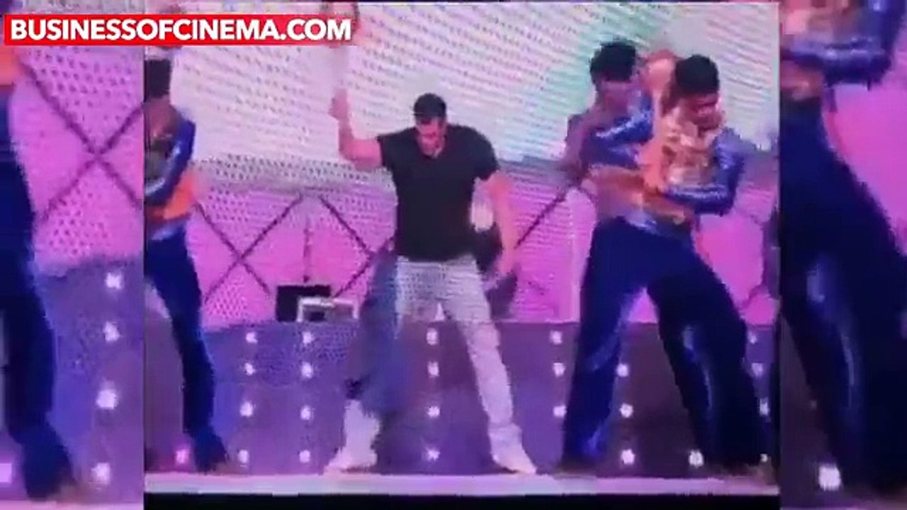 Don't Miss  Salman Khan's Full LIVE Performance At Da-bang Concert In Surat