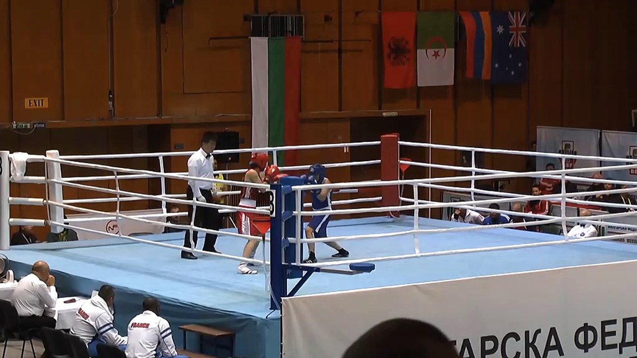 Highlights : Sarah OURAHMOUNE (FRA) vs Elif NUR COSKUN (TUR) - 51kg - STRANDJA CUP (Tour préliminaire 2)