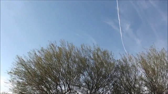 Chemtrails 12-23-2012 Near Phoenix, Arizona