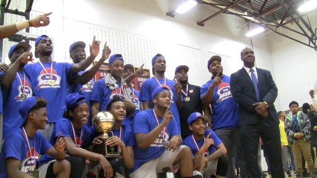 No. 1 H.D. Woodson boys and Wilson Girls crowned champions of the DCIAA