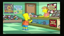 Lets Play The Simpsons Game: Part 2 (1/2) - Bartman Begins