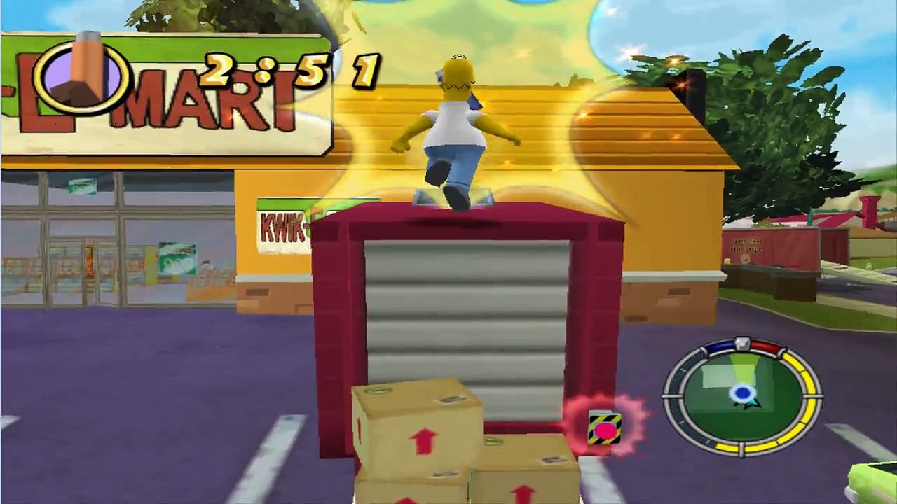 The Simpsons Hit & Run HD Gameplay (PC) - Ep. 2