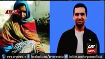 Ary News Headlines 9 January 2016, Facebook friendship Marriage question results in choppi