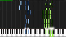 Dance of the Sugar Plum Fairy - The Nutcracker [Piano Tutorial] (Synthesia)