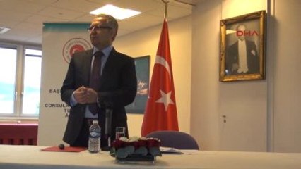 Paris Başkonsolosluğu?nda ?diplomasi ve Müzakere Teknikleri? Sunumu