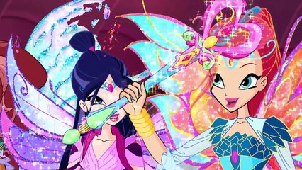 Winx Club Season 6 Ep14 Mythix Part 2