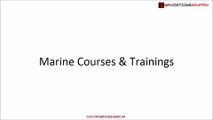 Marine Courses & Trainings
