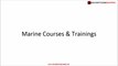 Marine Courses & Trainings