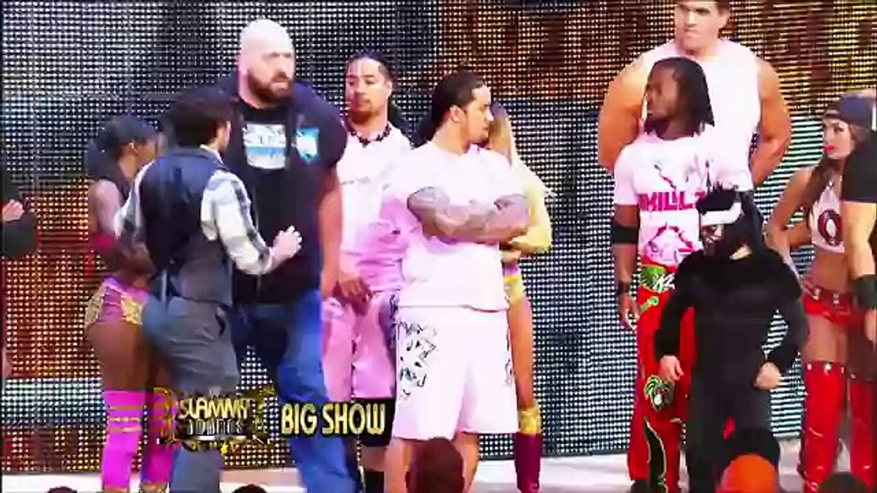 Superstar of the Year- 2013 Slammy Award Presentation