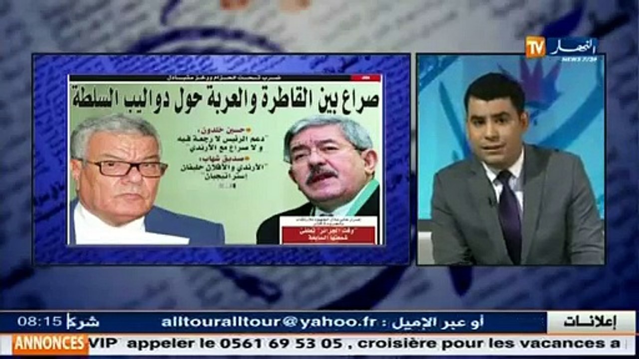 قهوة و جرنان  / جولة في معرض الصحف الجزائرية لي...