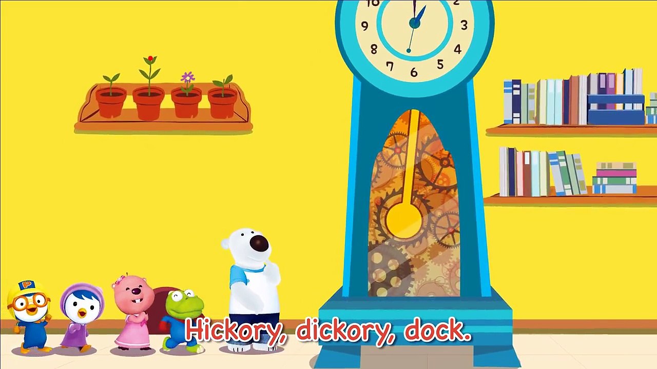 [Pororo Canciones Infantiles] #09 Hickory Dickory Dock