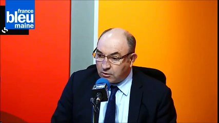 Patrice Bellanger, directeur de Pôle Emploi de la Sarthe