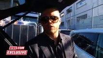 The Miz reacts to Daniel Bryan's retirement announcement- Februa