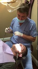 The Miz's teeth are repaired after AJ Styles broke them on Smack