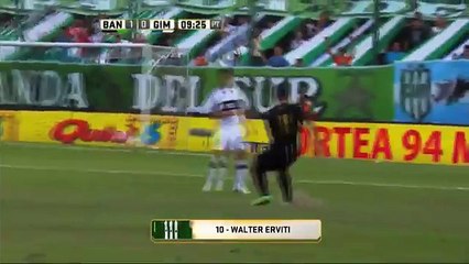 Todos los goles. Fecha 1. Primera División 2016.