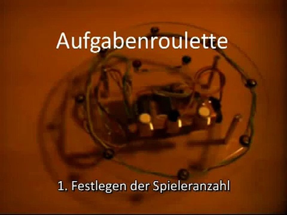 Aufgabenroulette
