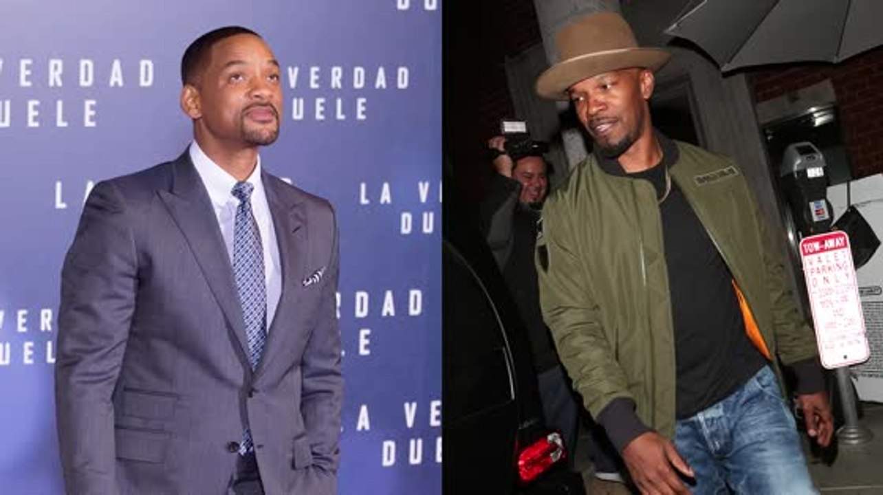Jamie Foxx Makes Fun of Will Smith For Boycotting Oscars, #ActBetter