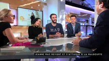 Végétalisme : Passe d'armes entre Jeanne Mas et Patrick Cohen