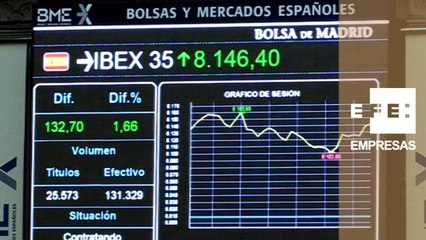 El Ibex 35 inicia la jornada en positivo y se recupera de las pérdidas de ayer