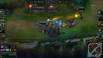 Faker Zed Solo Rank Hàn